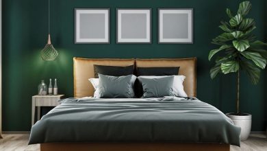 10 Dark Green Color Ideas for Bedroom Decor