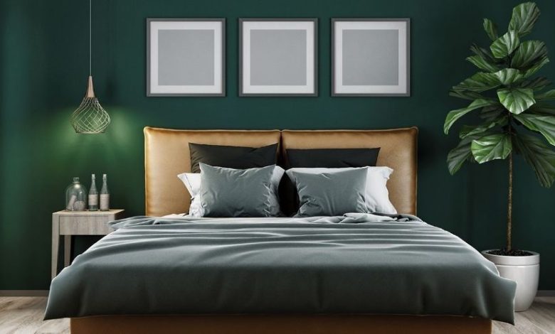 10 Dark Green Color Ideas for Bedroom Decor