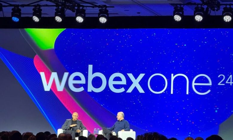 WebexOne 2024: Cisco's vision for the future of immersive collaboration