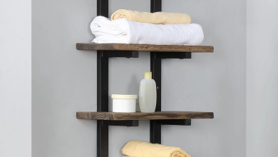 Shelf Ideas For Bathroom - 10 Remarkable Materials To Use