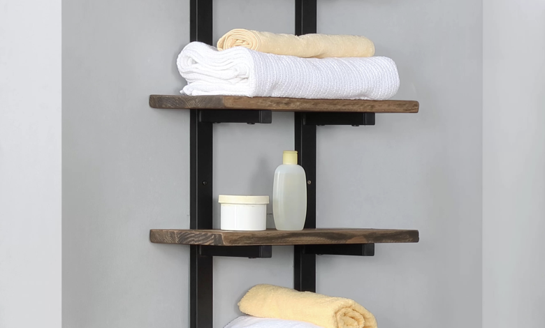 Shelf Ideas For Bathroom - 10 Remarkable Materials To Use