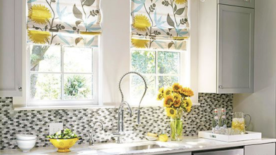 Accessorize Your Kitchen - Kitchen Window Ideas, Curtains And Hardware