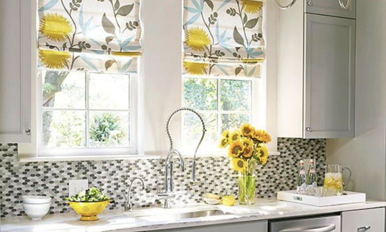 Accessorize Your Kitchen - Kitchen Window Ideas, Curtains And Hardware