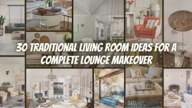 30 Traditional Living Room Ideas For a Complete Lounge Makeover