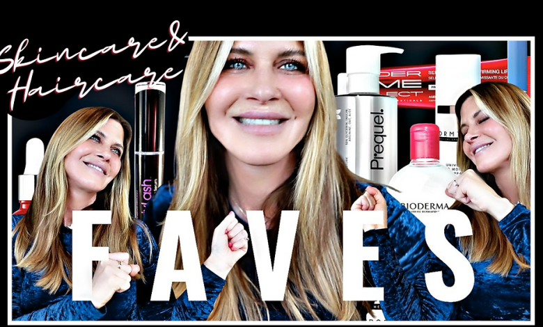 What fun! My latest skincare & haircare favorites!!