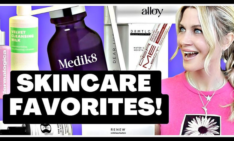 My latest skincare FAVORITES (with some great discount codes!!)