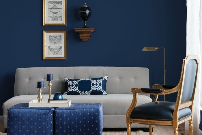 blue and grey living room ideas