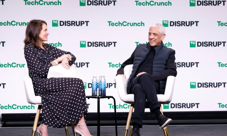 Despite risks, Vinod Khosla is optimistic about AI