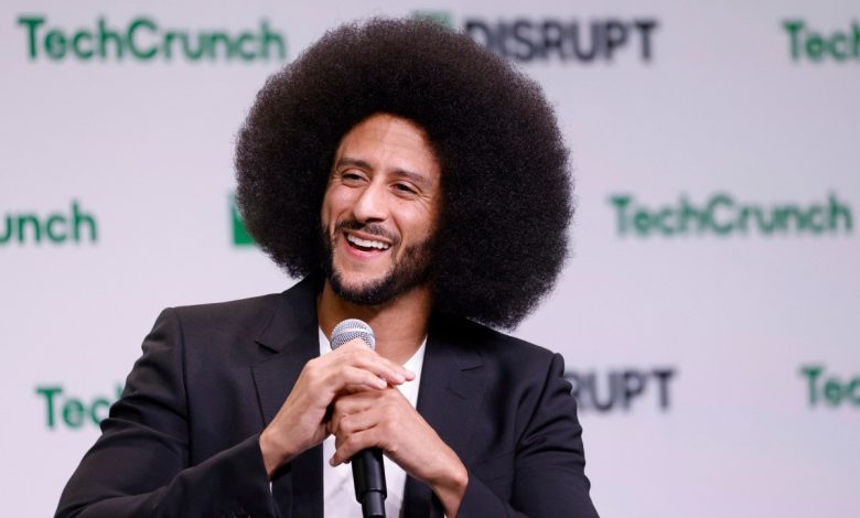 NFL quarterback turned-founder Colin Kaepernick on the challenges facing disrupters