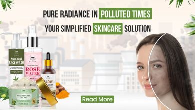 Pure Radiance in Polluted Times: Your Simplified Skincare Solution!