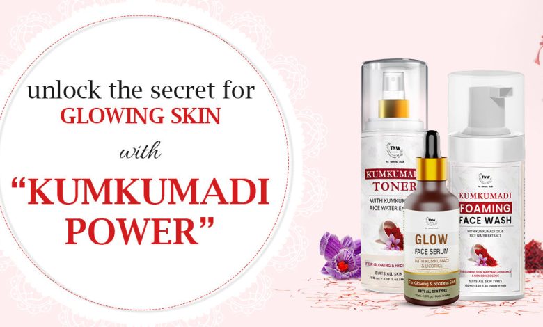 Unlock The Secret For Glowing Skin With KUMKUMADI POWER