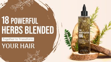 Unleash the Magic of Herbs for Your Hair With Tnw's Newly Launched the Herb Platter Oil!