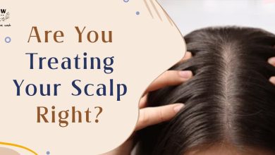 ARE YOU TREATING YOUR SCALP RIGHT?