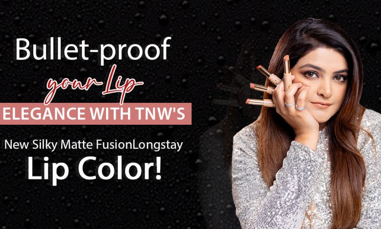 Bullet-proof your Lip Elegance with TNW's New Silky Matte Fusion Longstay Lip Color!!