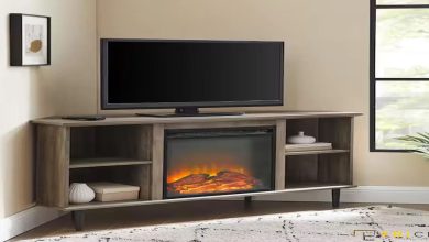 Wood TV Showcase Design - 95+ Designs That Are The Best!