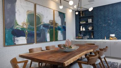 17 Modern Dining Room Wall Decor Ideas for 2022