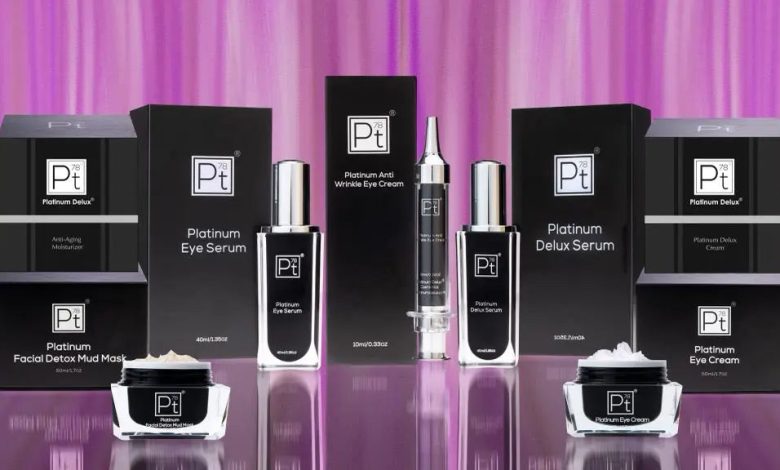 Effective-anti-aging-skincare-lines-Platinum-Deluxe-Diamond-Age-Defying Platinum Delux ®