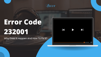 Here’s How To Fix ‘Video File Cannot Be Played’ Error Code 232001