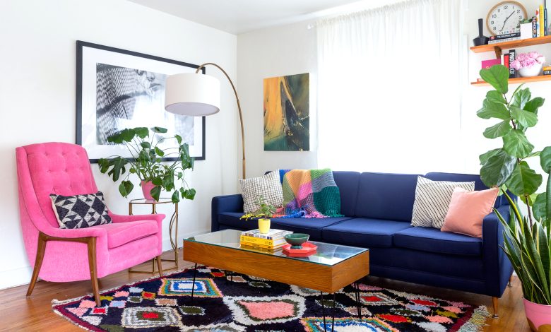 15 Colorful Living Room Ideas to Lend Character to Your Home