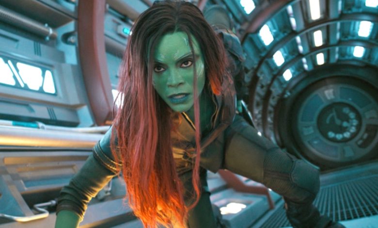 Gamora Guardians Of The Galaxy Avengers Zoe Saldana