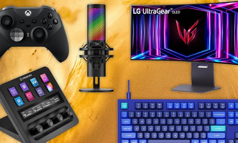 16 Best Gifts for PC Gamers (2024): Headsets, Desks, Monitors