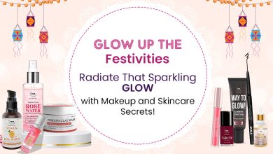 Glow Up the Festivities: Radiate That Sparkling Glow With Makeup and Skincare Secrets!