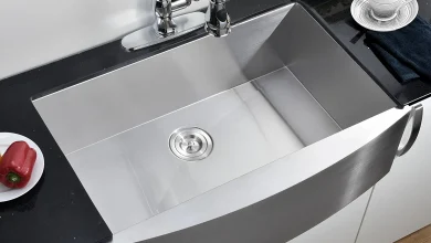 How to Clean Stainless Steel Farmhouse Sink