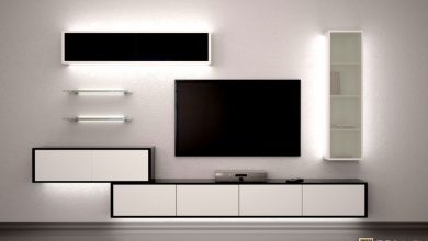 Modern TV Panel Design For Bedroom - 90+ Designs With Photos