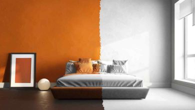 80 Orange Two Color Combinations For Bedroom Walls