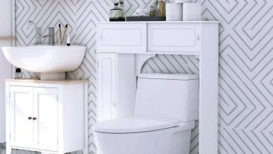 Over the Toilet Storage Ideas