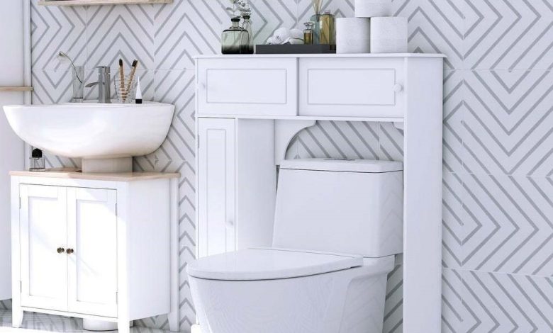 Over the Toilet Storage Ideas