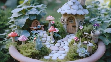 Fairy Garden Ideas For Kid