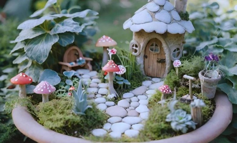 Fairy Garden Ideas For Kid