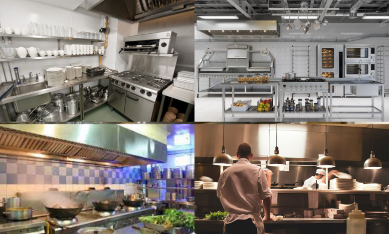 5 Restaurant Kitchen Design Ideas for Your New Eatery