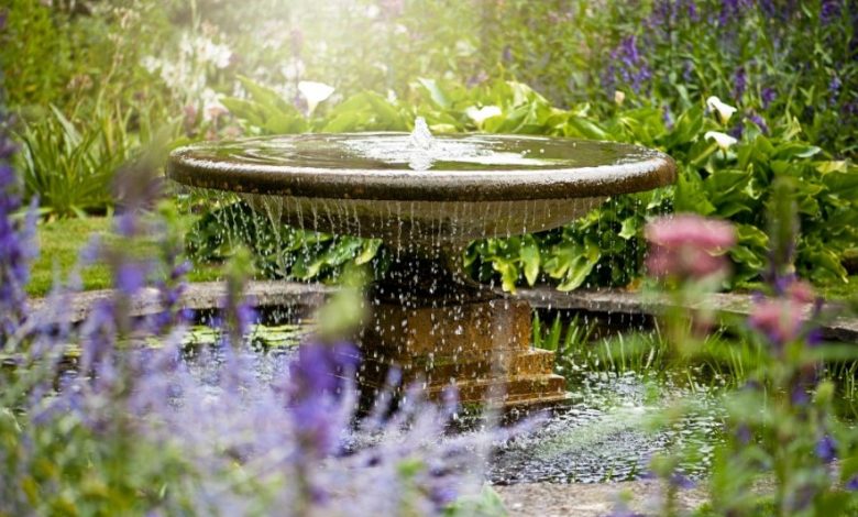 How to Choose the Right Water Fountain for Garden?