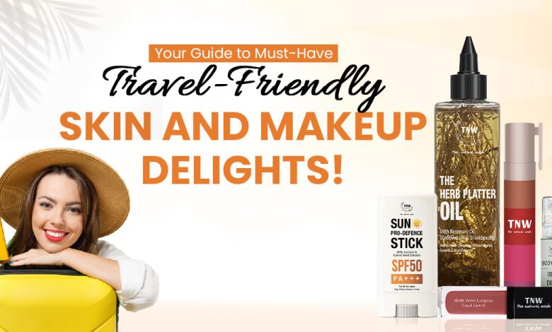 Beauty on the Go: A Guide to Your Skin and Makeup Travel Kit Essentials!