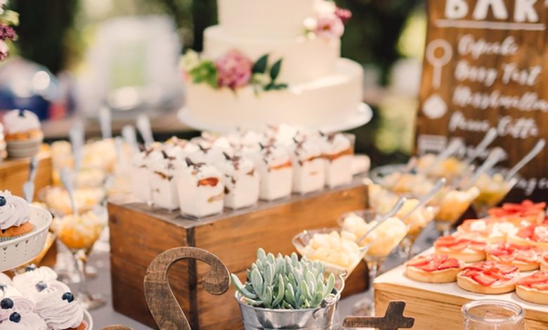 12 Dessert Table Ideas on a Budget