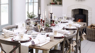 10 Simple Yet Classy Dining Table Decor Ideas!