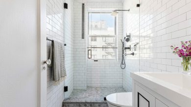 14 Amazingly Stylish & Functional Bathroom Wall Decor Ideas