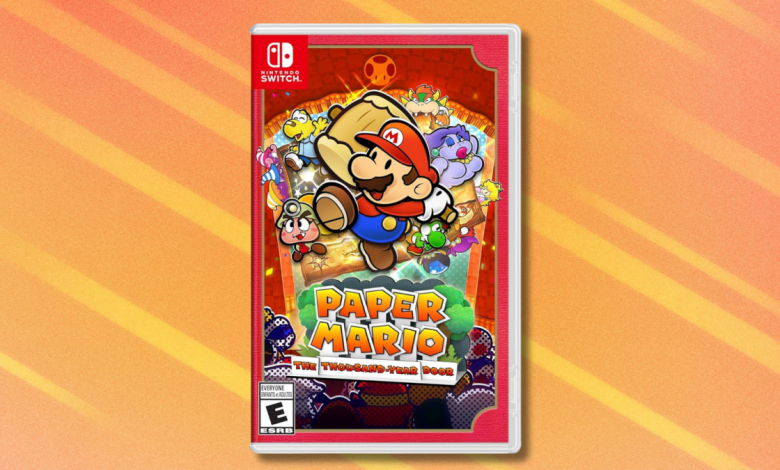 Journey with Mario and the gang with 25% off 'Paper Mario: The Thousand-Year Door'