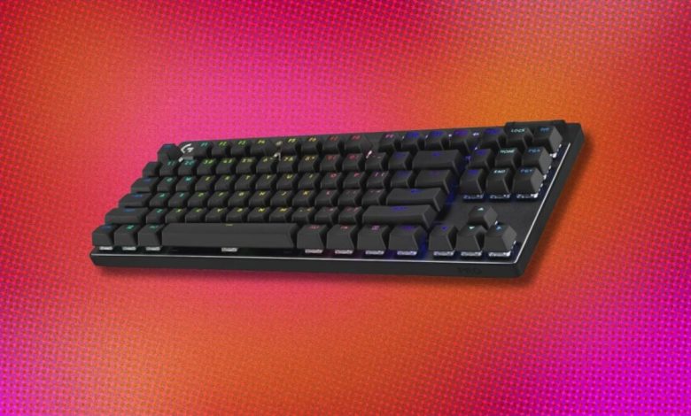 Save 42% on the Logitech G Pro X TKL Lightspeed gaming keyboard and go ultra portable