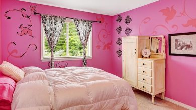 8 Matching Pink Two Colour Combination For Bedroom Walls