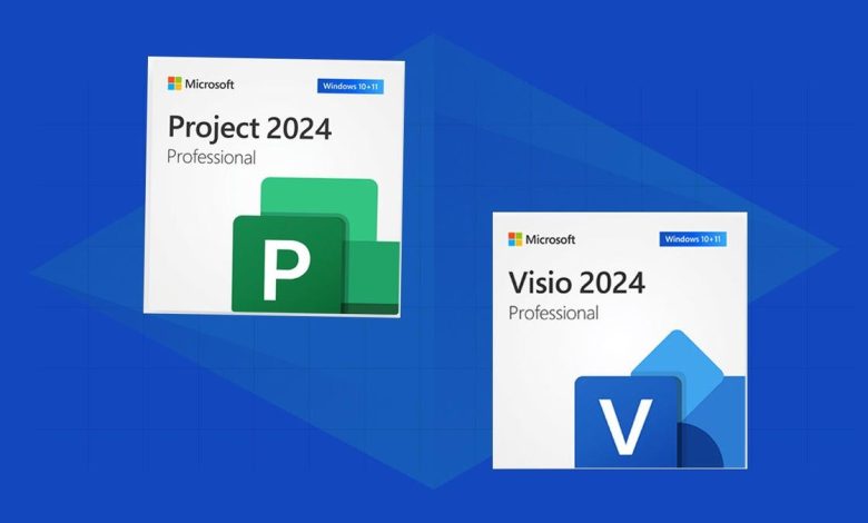 Get Microsoft Visio Professional or Microsoft Project Professional 2024 for up to 92% off