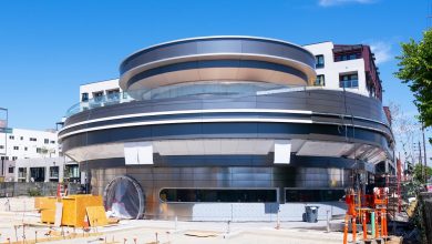 Elon Musk's new Tesla Diner & Drive-In, currently under construction along the Historic Route 66 stretch of Santa Monica Blvd on August 16, 2024 in Hollywood, California.