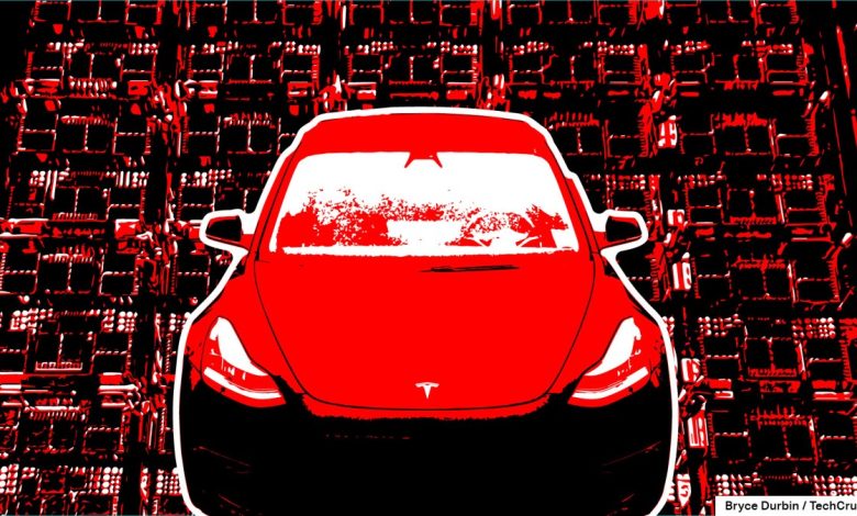 Tesla is testing a robotaxi service that Elon Musk claims will launch next year