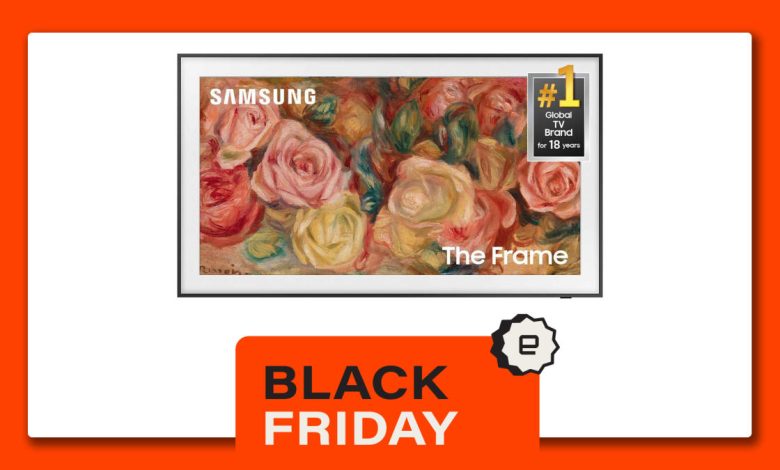 This Black Friday TV deal discounts the Samsung Frame TV by 40 percent