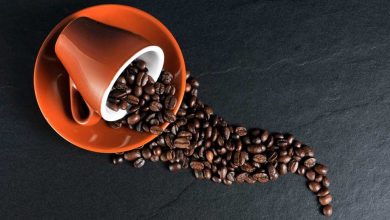 coffee cup - coffee beans - Java