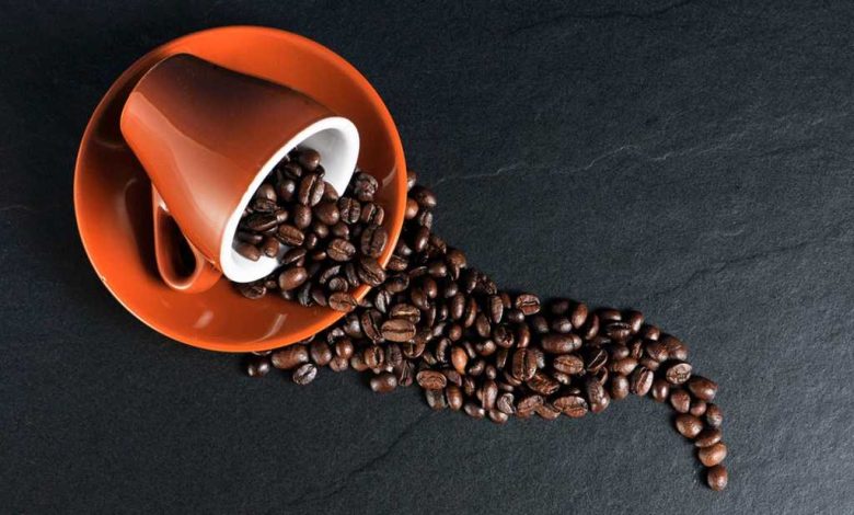 coffee cup - coffee beans - Java