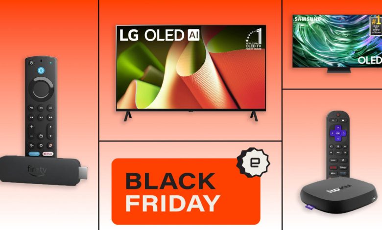 The best Black Friday TV deals for 2024: Discounts on sets from Samsung, Sony, LG, Hisense and more