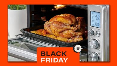 The Breville Smart Oven Air Fryer drops to a record-low price for Black Friday